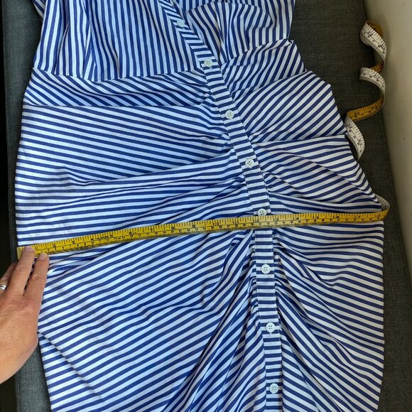 Veronica Beard NWOT US4 never worn summer dress, stripes - Picture 5 of 5